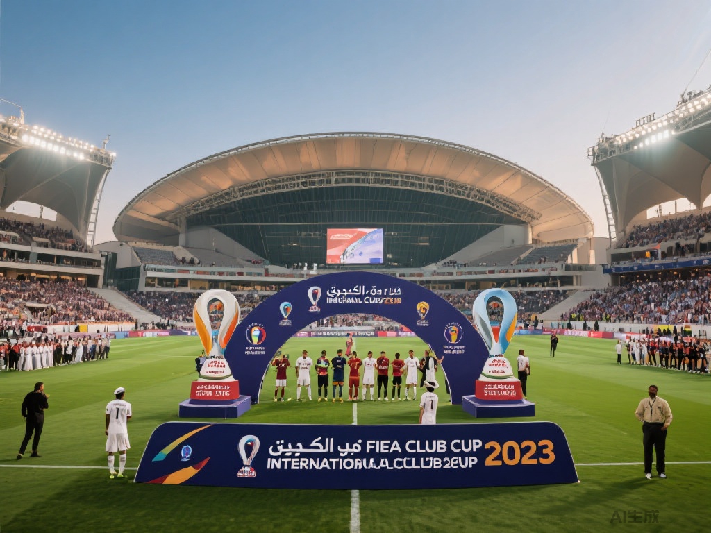 2023年国际足联俱乐部世界杯首次在沙特举行（“2023年沙特首次承办国际足联俱乐部世界杯”）