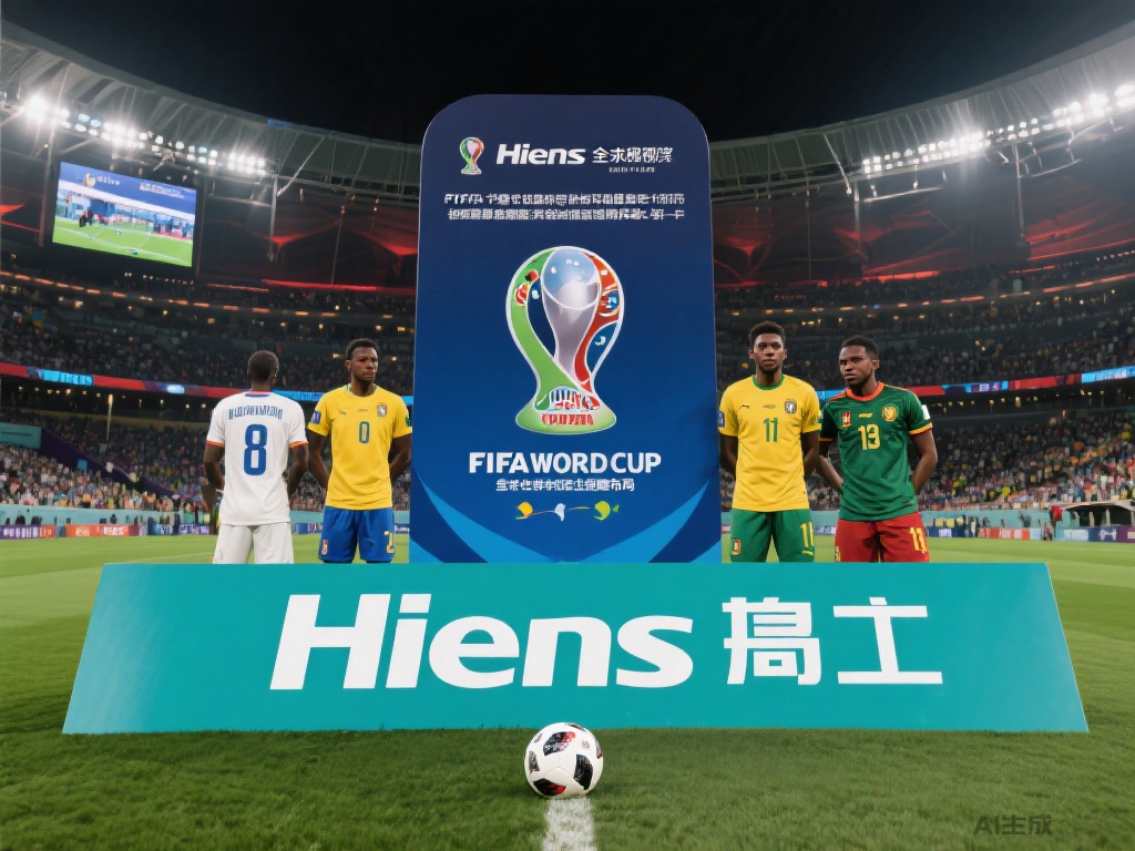 海信集团成为2025 FIFA世俱杯首个全球官方合作伙伴（海信集团率先成为2025 FIFA世俱杯全球官方合作伙伴）