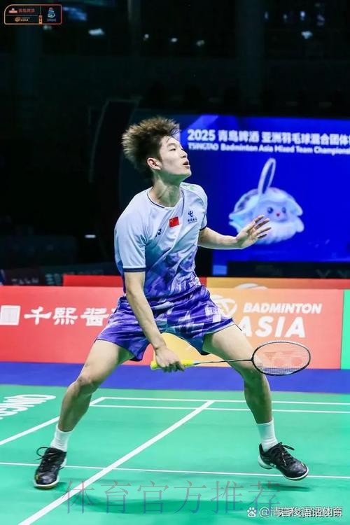 马来西亚羽毛球公开赛展开首轮争夺